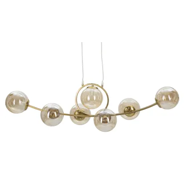 LAMPADARIO JAPAN 7 ŚWIATEŁ 115X36X116 cm